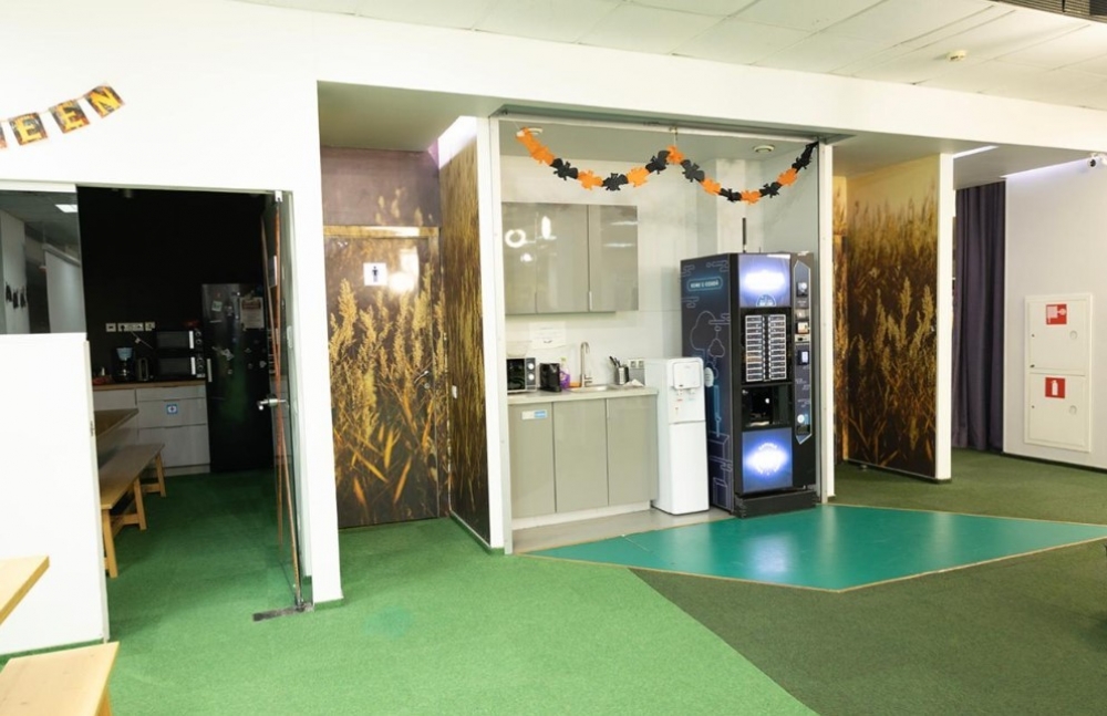 Аренда офиса Бизнес-парк «Оржоникидзе 11»