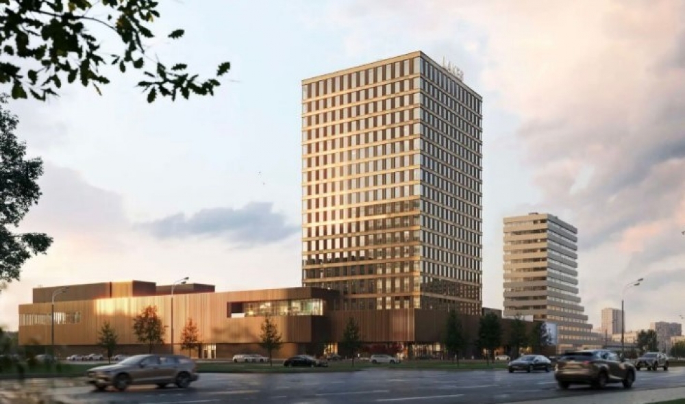 Аренда офиса МФК 