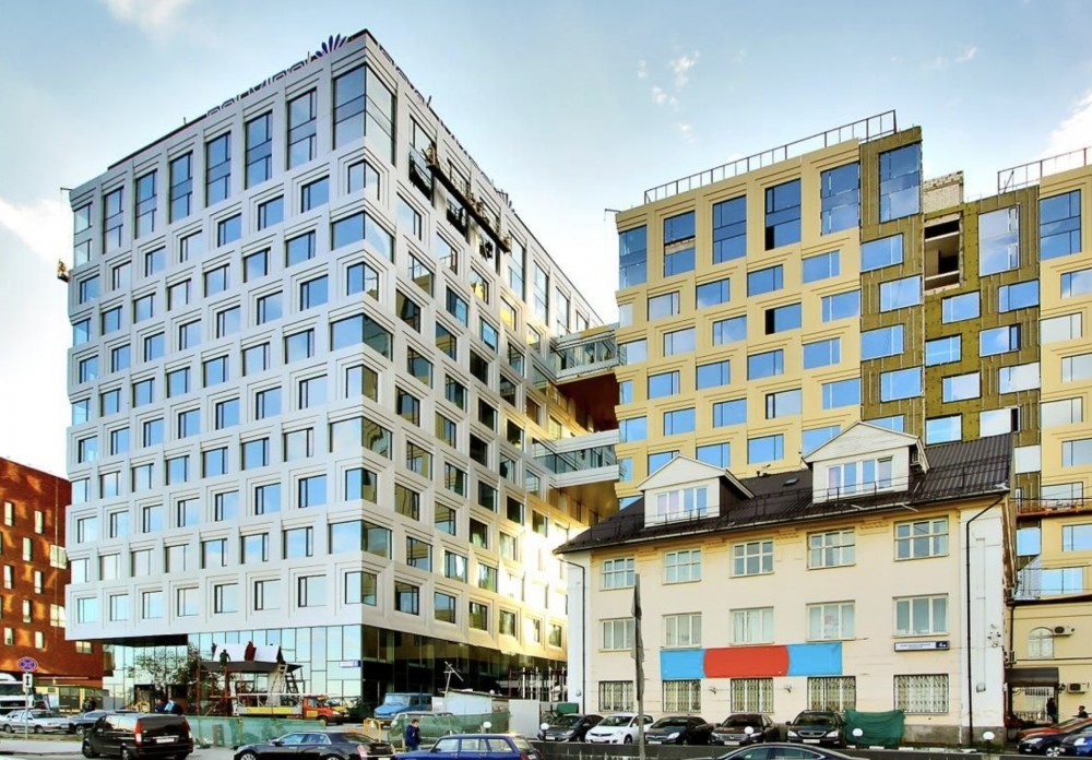 Аренда офиса Бизнес-центр «Данилов Плаза»