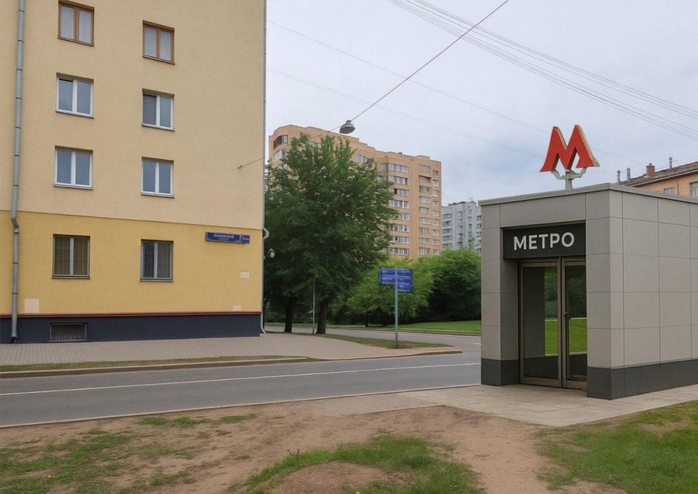 Продажа торгового помещения Жилое здание 
