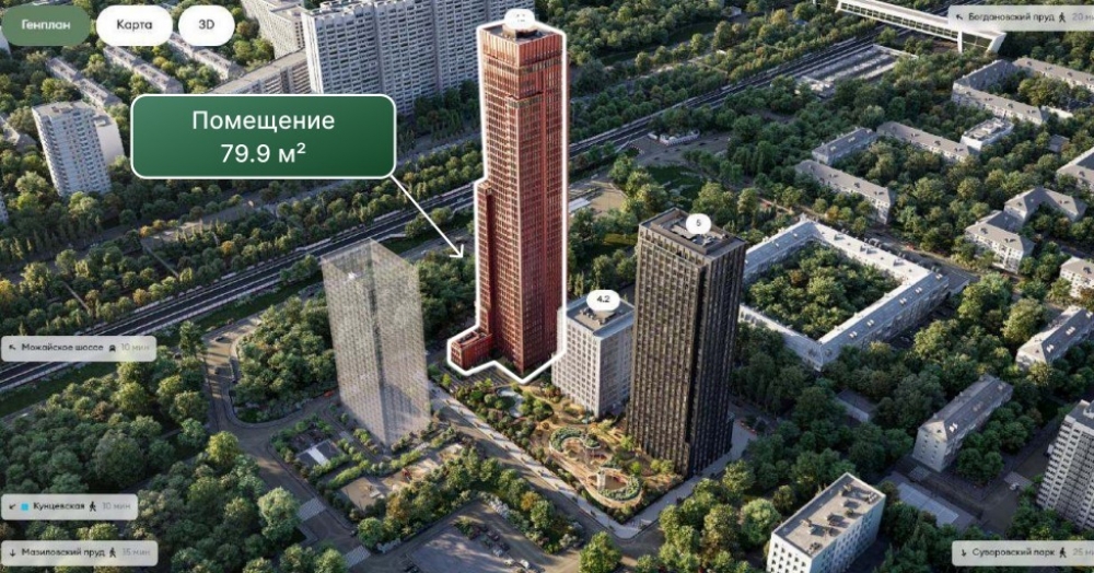 Арендный бизнес ЖК бизнес класса “СРЕДА