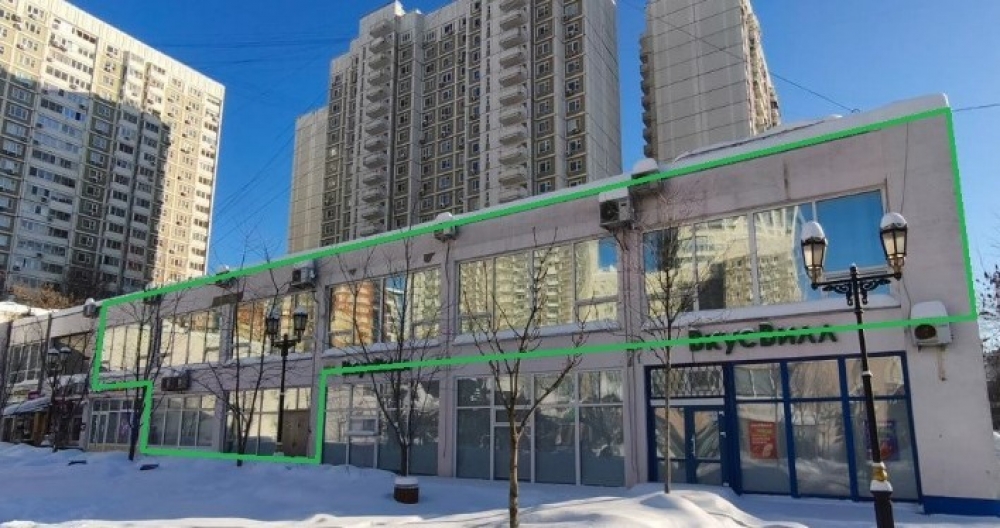 Продажа торгового помещения ТЦ 