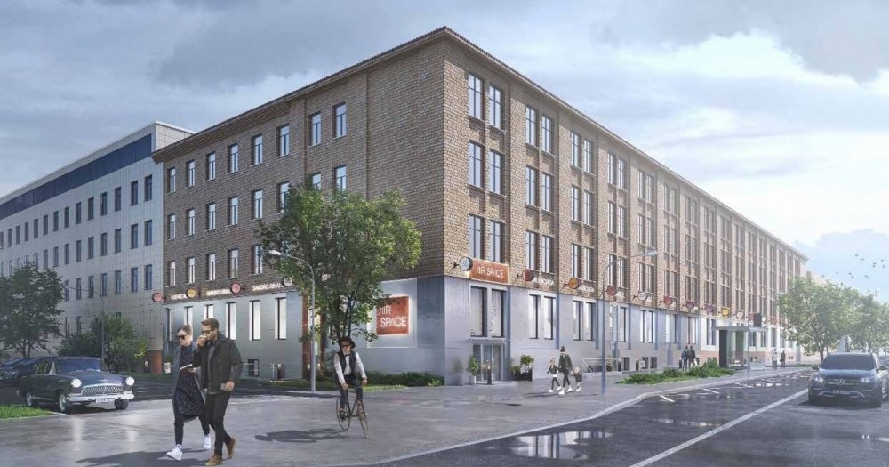 Арендный бизнес Административное здание AIR Space