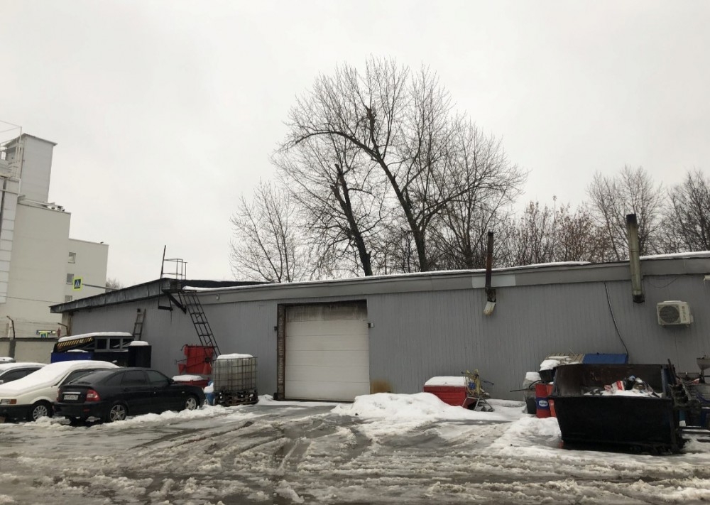 Арендный бизнес Складской комплекс 