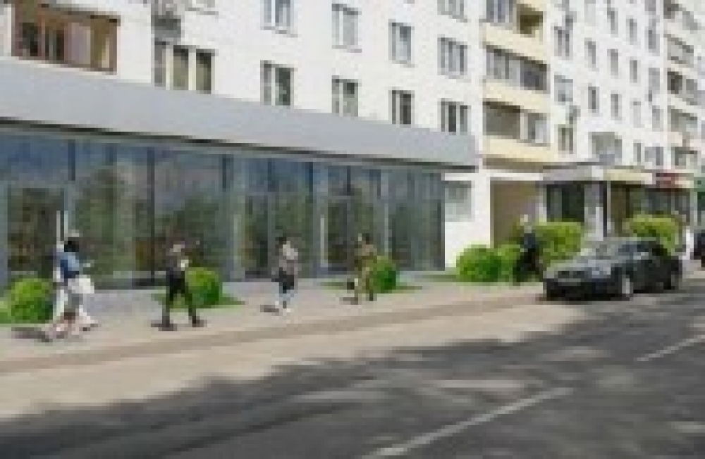 Продажа торгового помещения Жилое здание «Яна Райниса 2 к1»