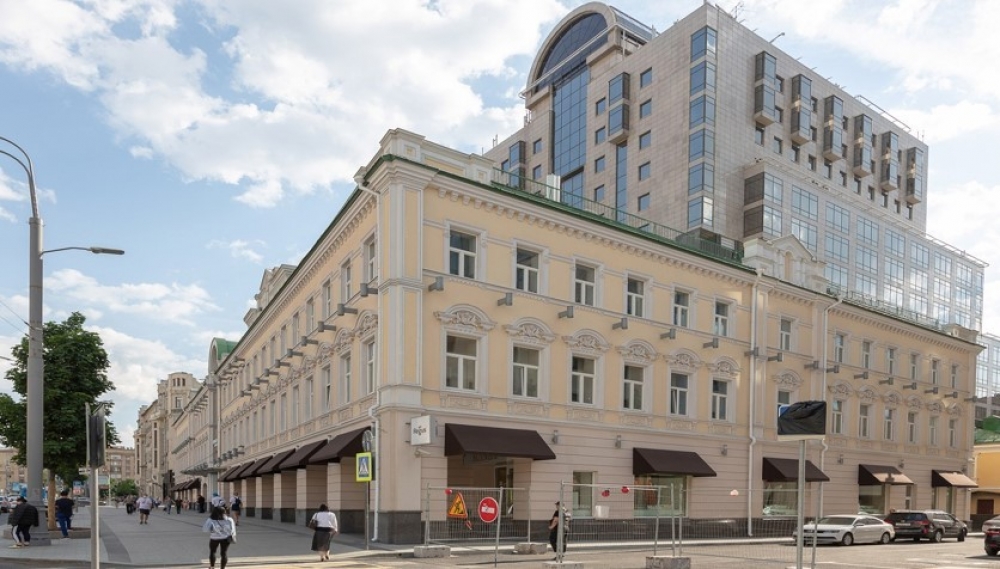 Аренда офиса Бизнес-центр «Смоленский пассаж»