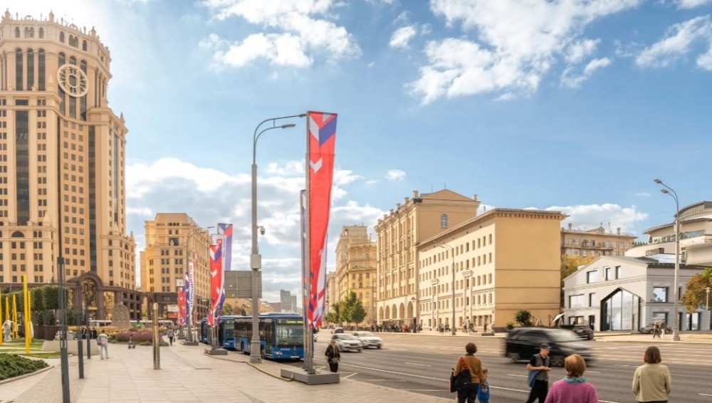 Аренда торгового помещения Административное здание Бахрушина. 36/14с3