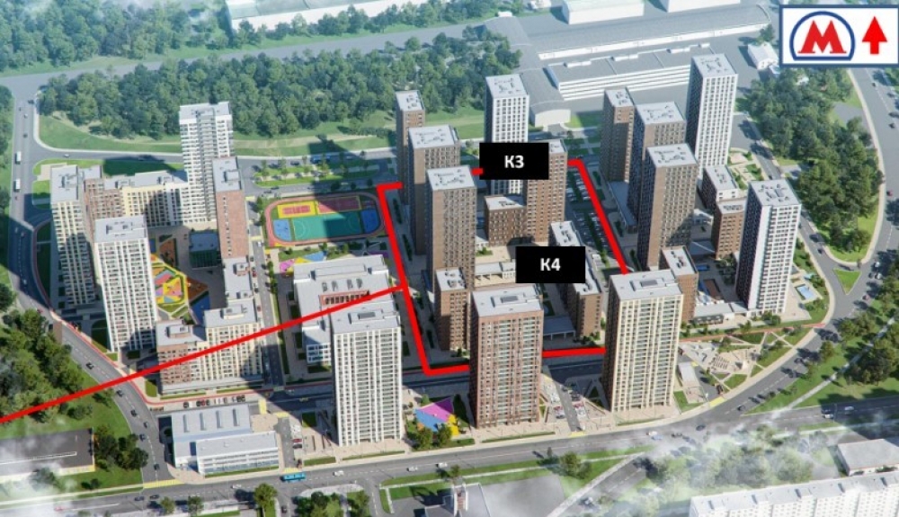 Продажа торгового помещения ЖК 