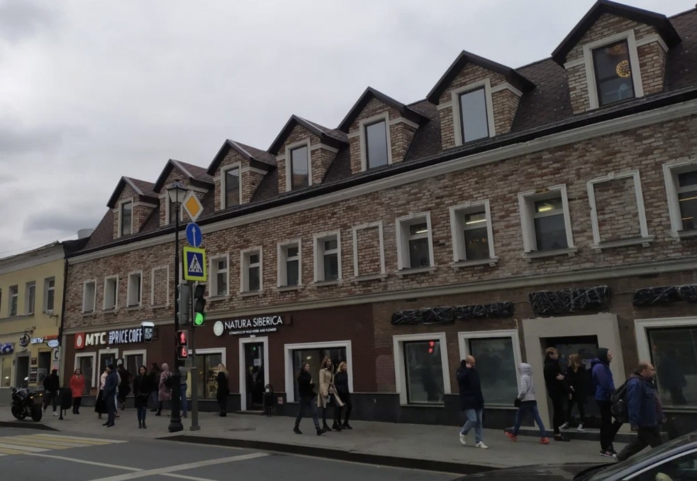 Аренда торгового помещения Административное здание « Маросейка, 4/2с1»