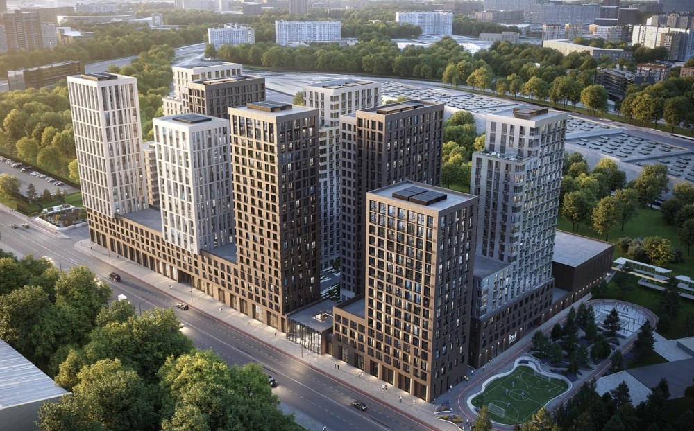 Продажа торгового помещения Апарт - комплекс NICE LОFT