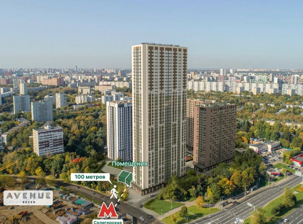 Продажа торгового помещения Жилое здание 