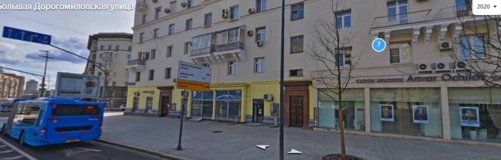 Аренда торгового помещения Жилое здание 