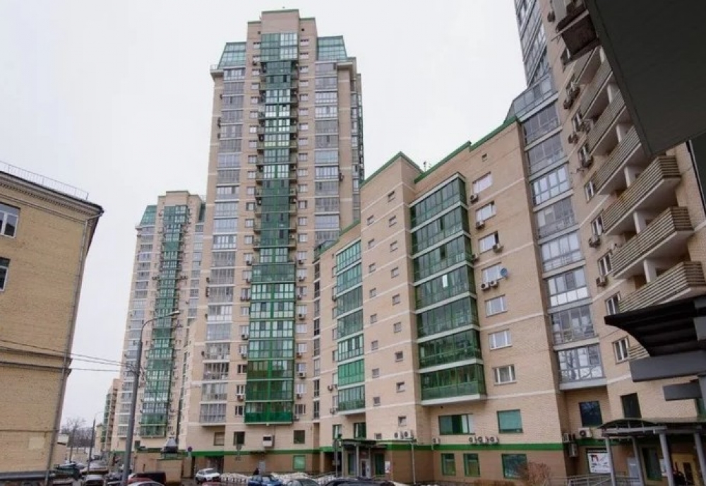 Арендный бизнес Жилое здание «Бажова 8»