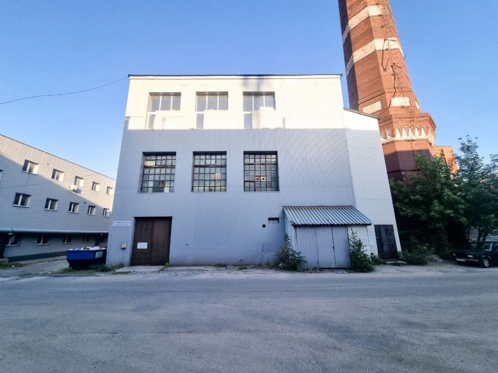 Продажа индустриальной недвижимости Административное здание 