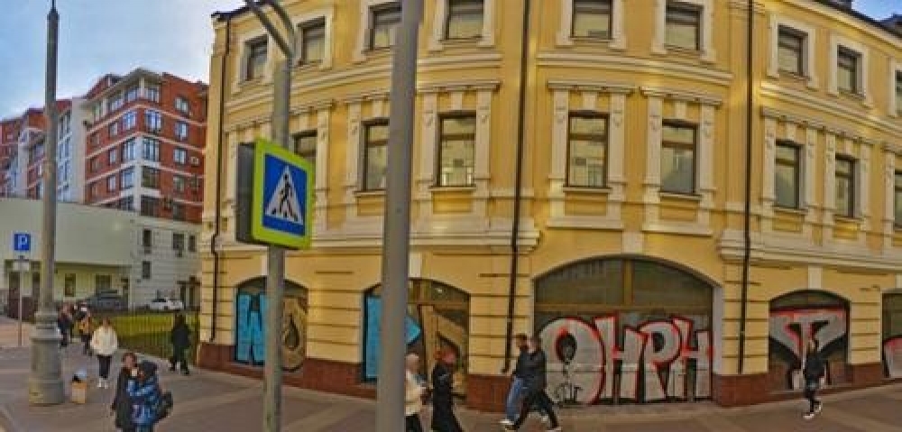 Аренда торгового помещения Жилое здание Новослободская 19с1