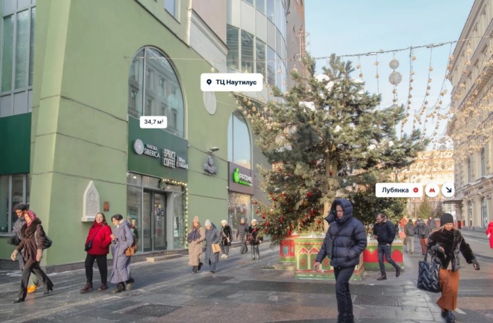 Арендный бизнес ТЦ «Наутилус»