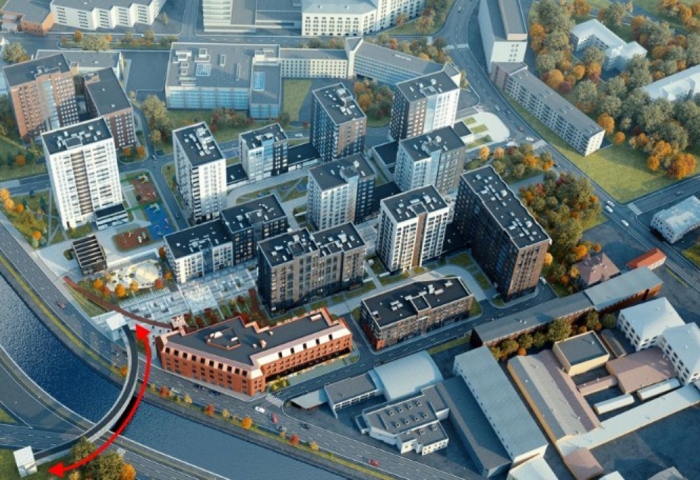 Продажа торгового помещения ЖК 