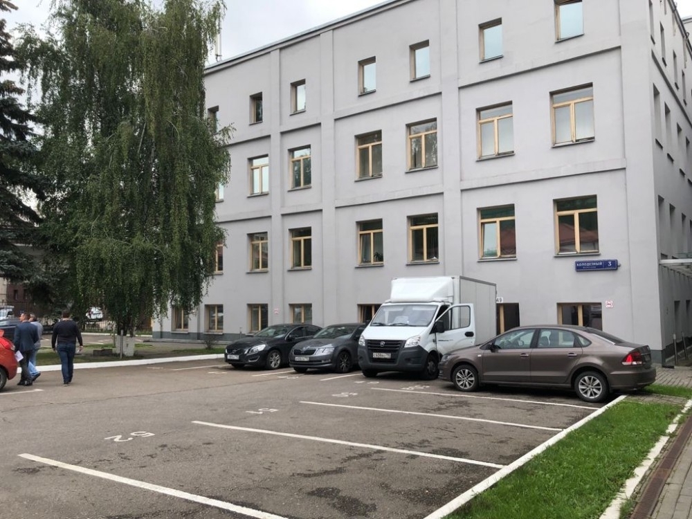 Продажа офиса Бизнес-парк «Весна»