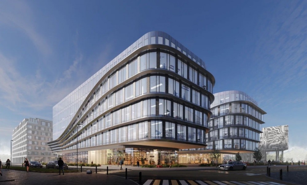 Продажа торгового помещения Upside Tech в Сколково