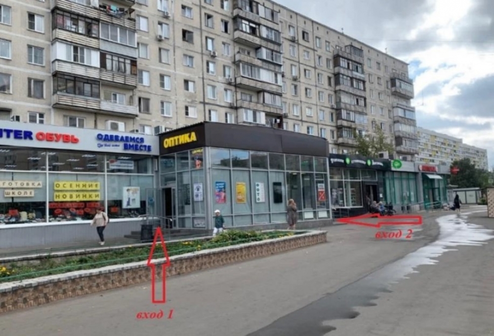 Аренда торгового помещения Жилое здание 