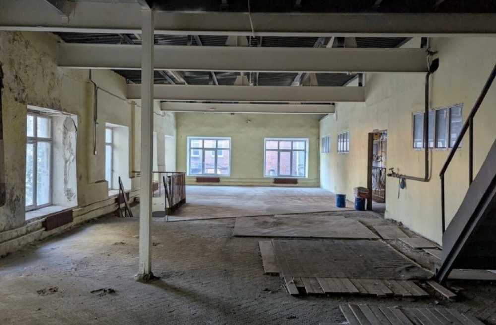 Продажа индустриальной недвижимости Здание 