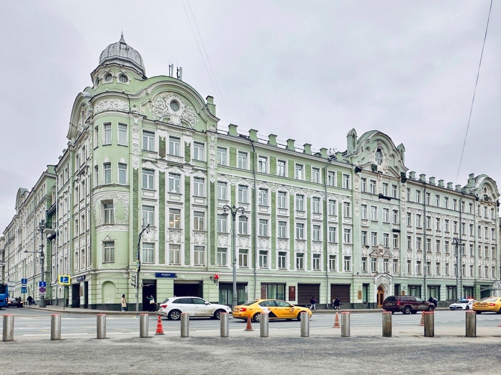 Аренда офиса Бизнес-центр «Моховая I»