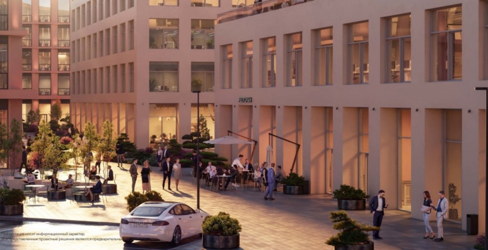 Продажа офиса Бизнес-парк 