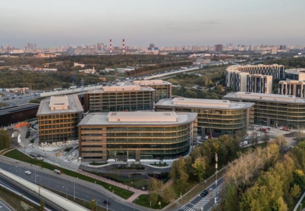 Аренда офиса Деловой квартал 