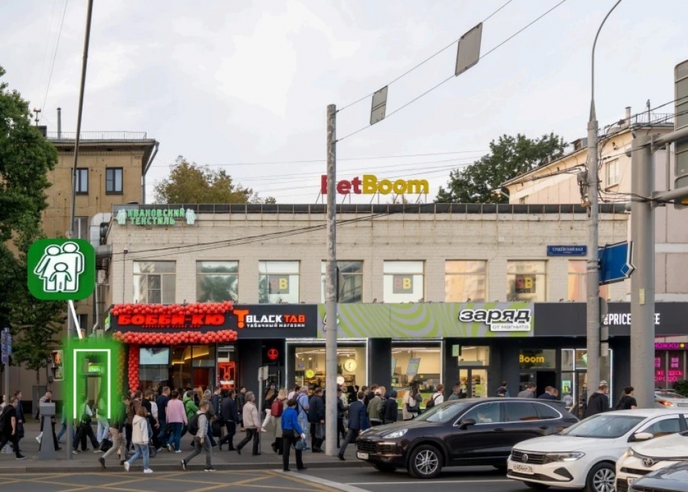 Арендный бизнес Административный Центр на 1й линии ТТК