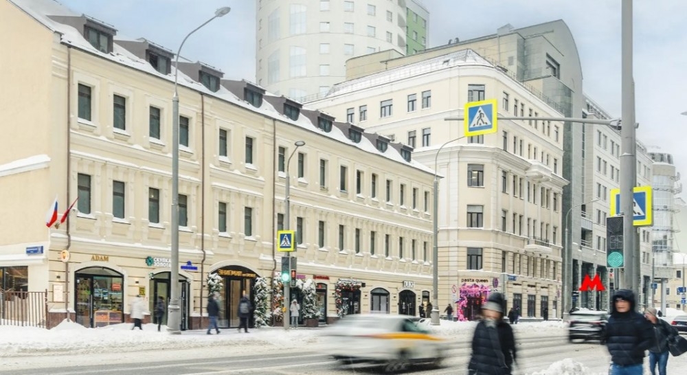 Продажа торгового помещения Жилое здание Новослободская 19с1