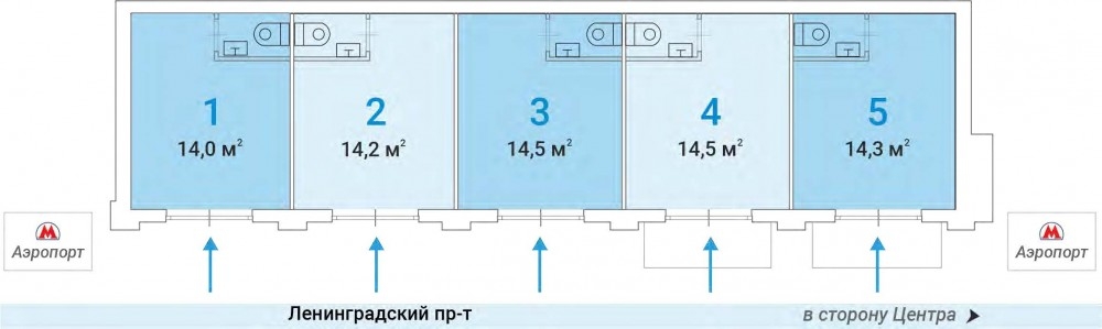 Аренда торгового помещения ОСЗ 