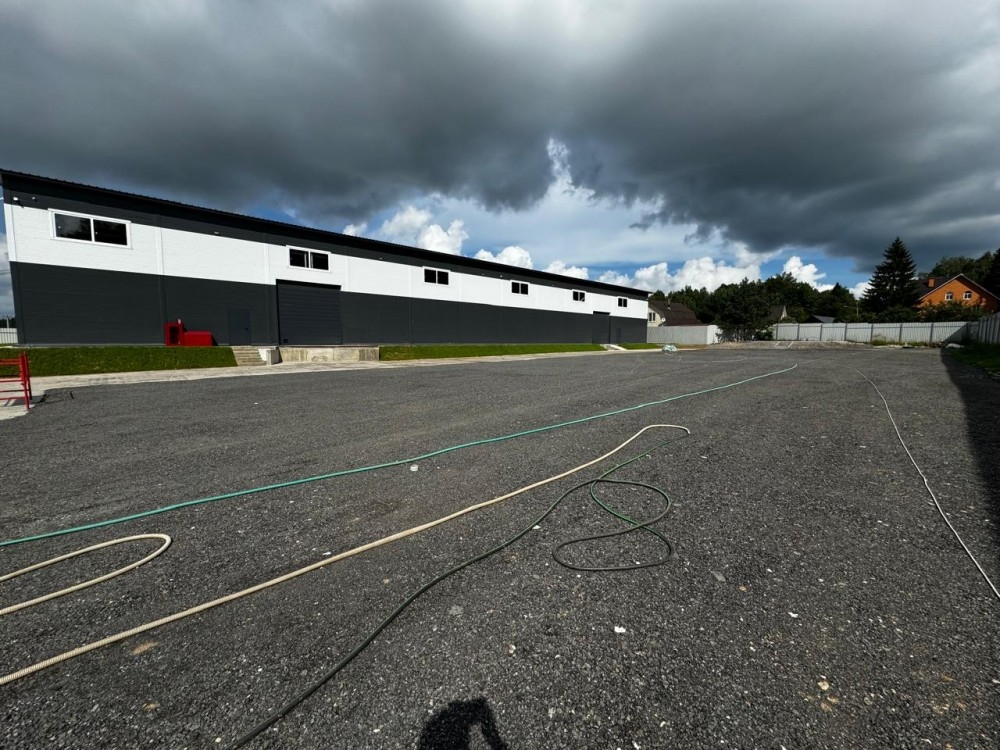 Арендный бизнес Складской комплекс 