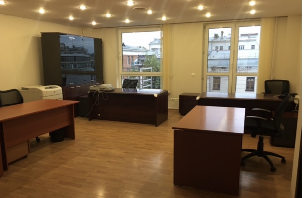 Аренда офиса Офисное здание «Подсосенский 5 с1»