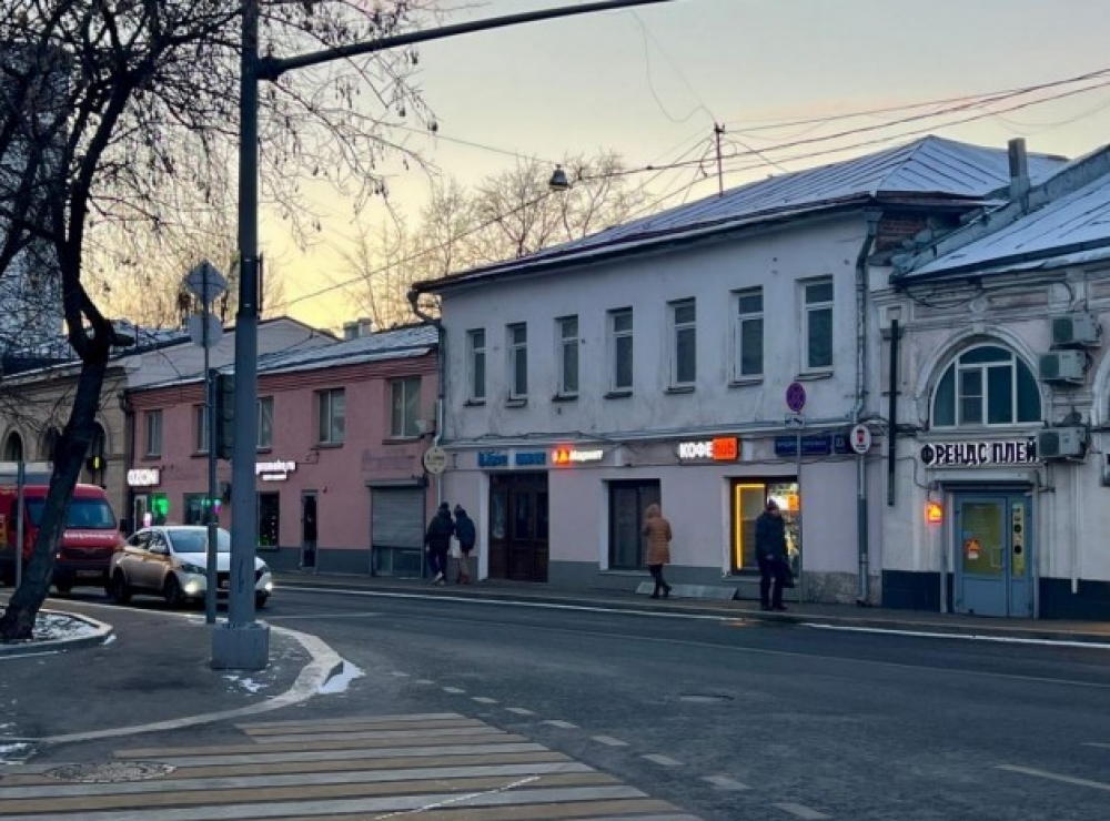 Аренда торгового помещения Москва, улица Фридриха Энгельса, 23с3