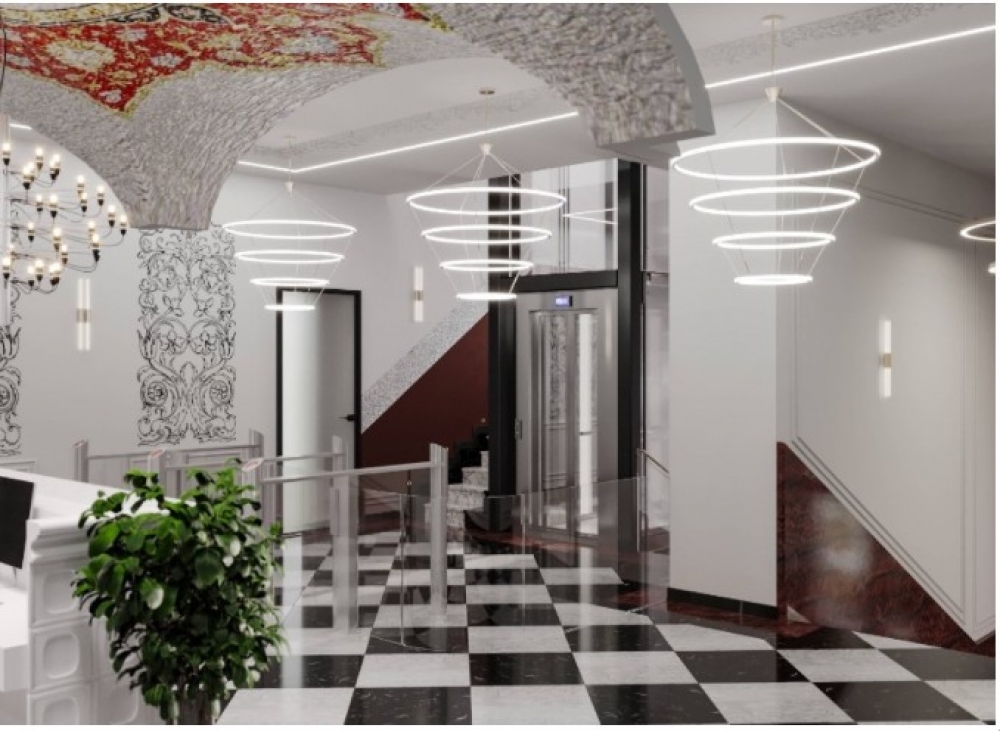 Продажа офиса Москва, Хохловский переулок, 3с1