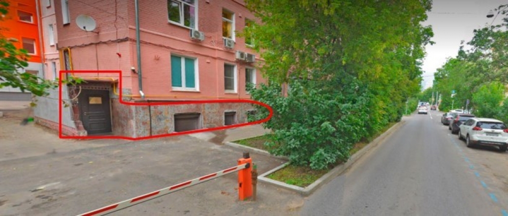 Продажа офиса Жилое здание 