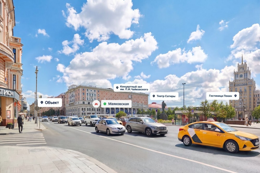 Продажа торгового помещения Москва, Тверская улица, 27с1