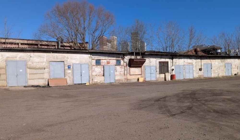 Продажа индустриальной недвижимости Здание 