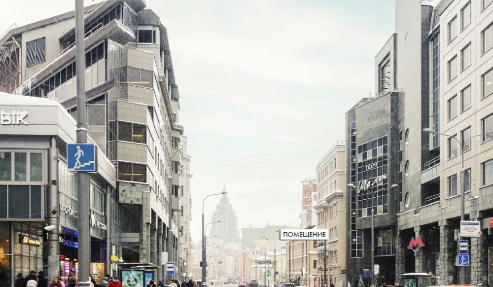 Продажа торгового помещения Жилое здание Новослободская 19с1