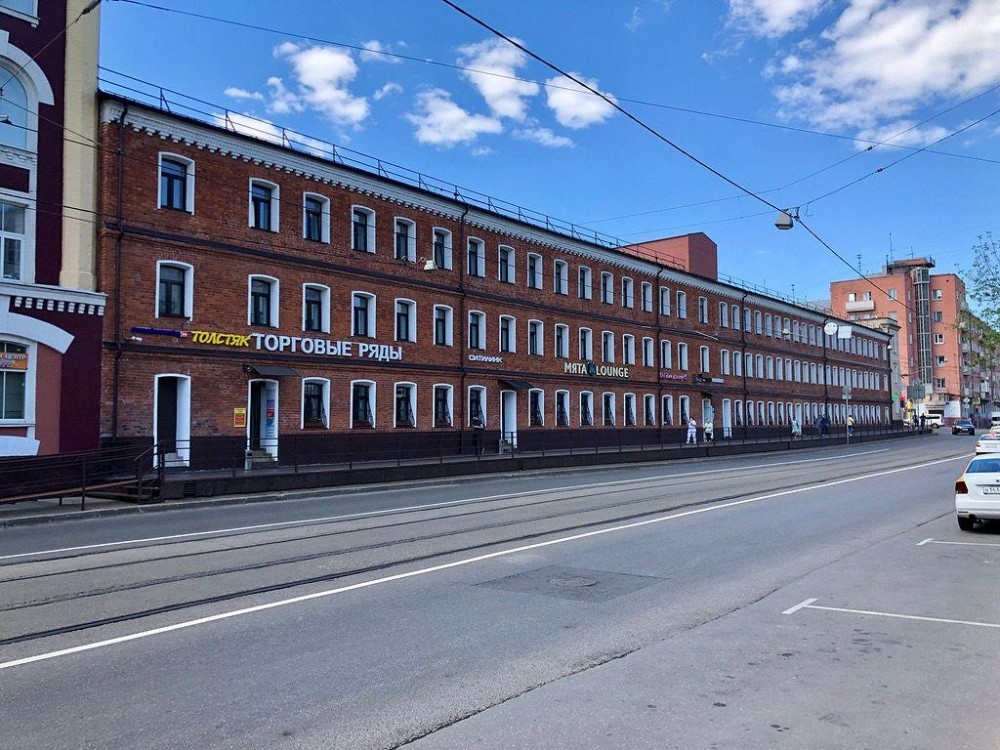 Аренда торгового помещения Бизнес - центр «Малая Семеновская 30 с8»