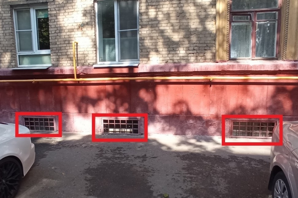 Аренда торгового помещения Жилое здание 