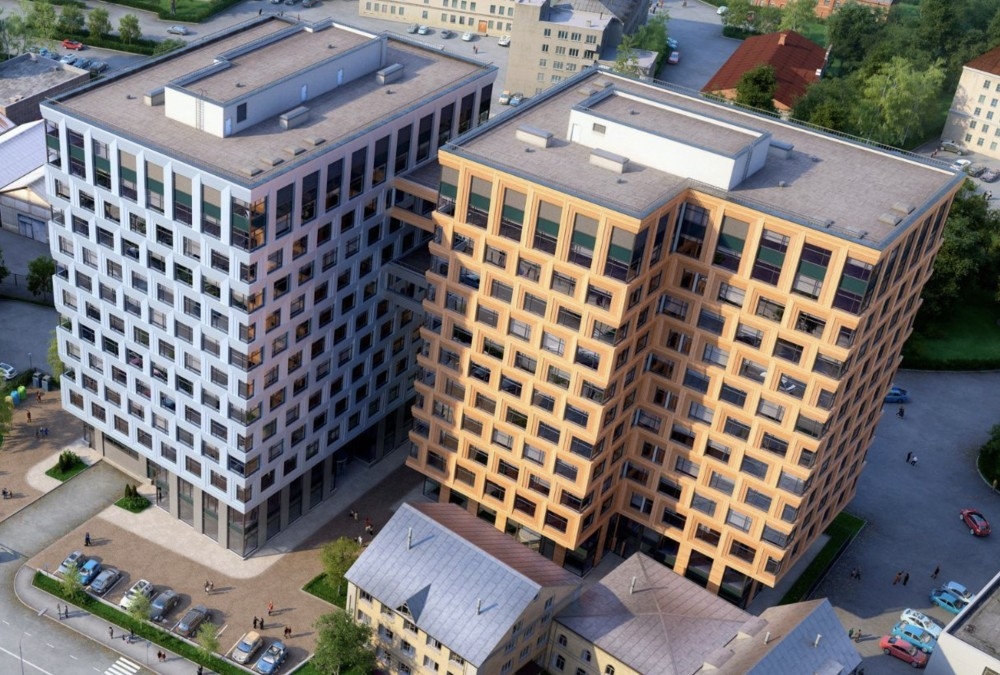 Аренда офиса Бизнес-центр «Данилов Плаза»