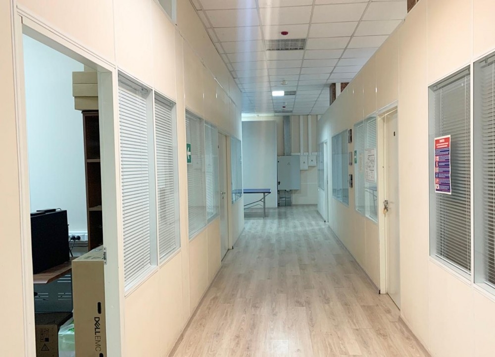 Аренда офиса Бизнес-парк Орджоникидзе 11