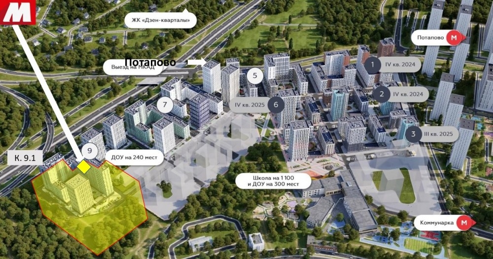 Арендный бизнес ЖК