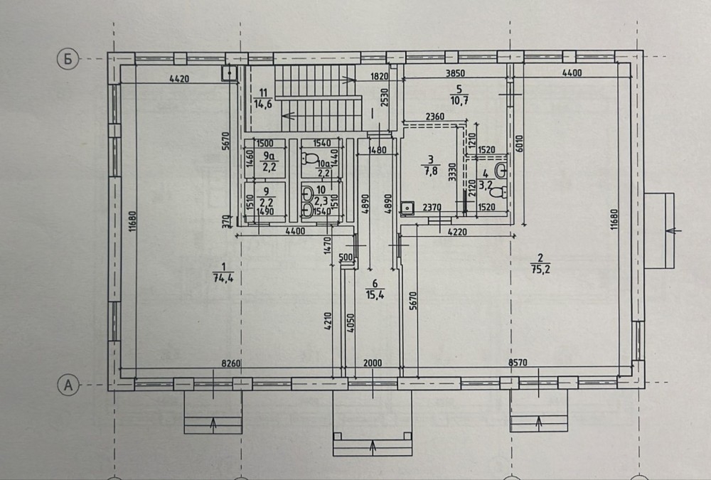 Аренда торгового помещения Здание 
