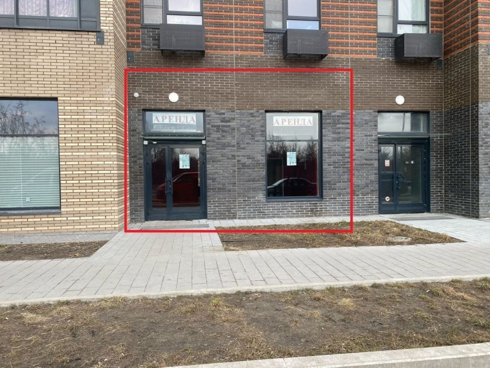 Аренда торгового помещения Жилое здание 