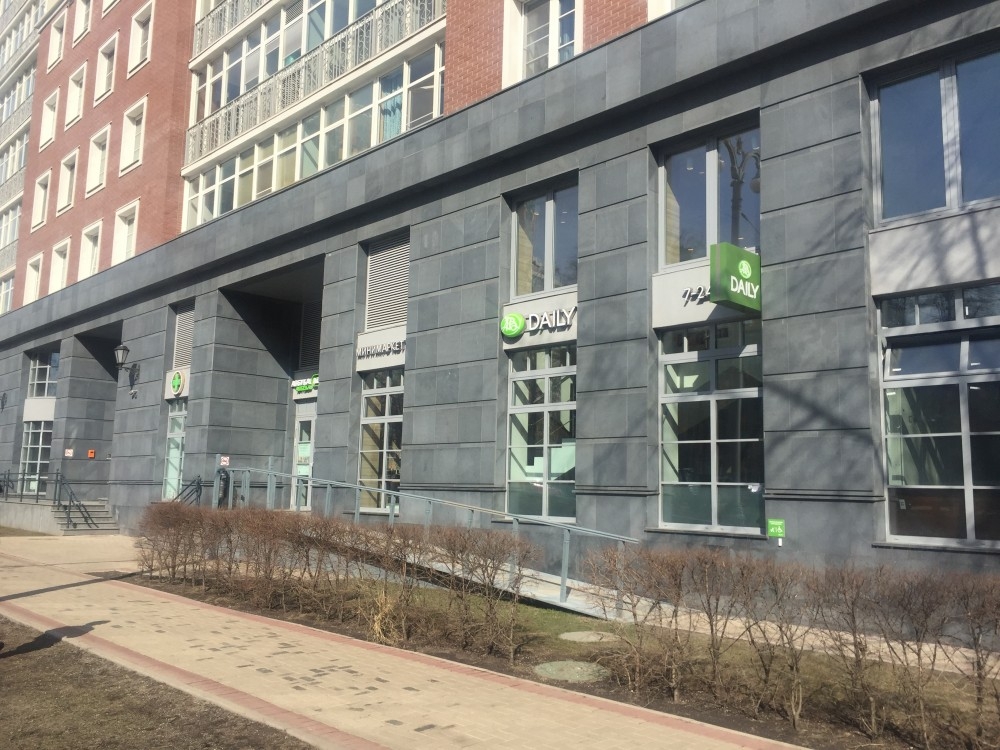 Продажа торгового помещения ЖК «Английский Квартал»