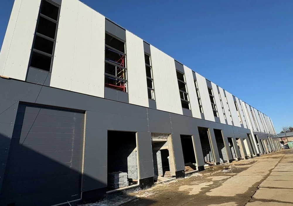 Продажа индустриальной недвижимости Индустриальный комплекс 