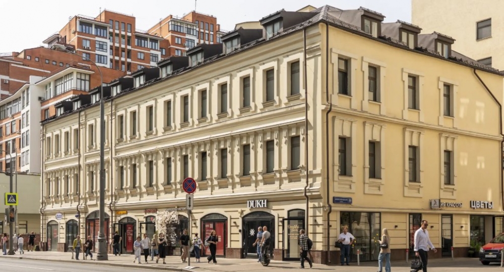 Продажа торгового помещения Жилое здание Новослободская 19с1