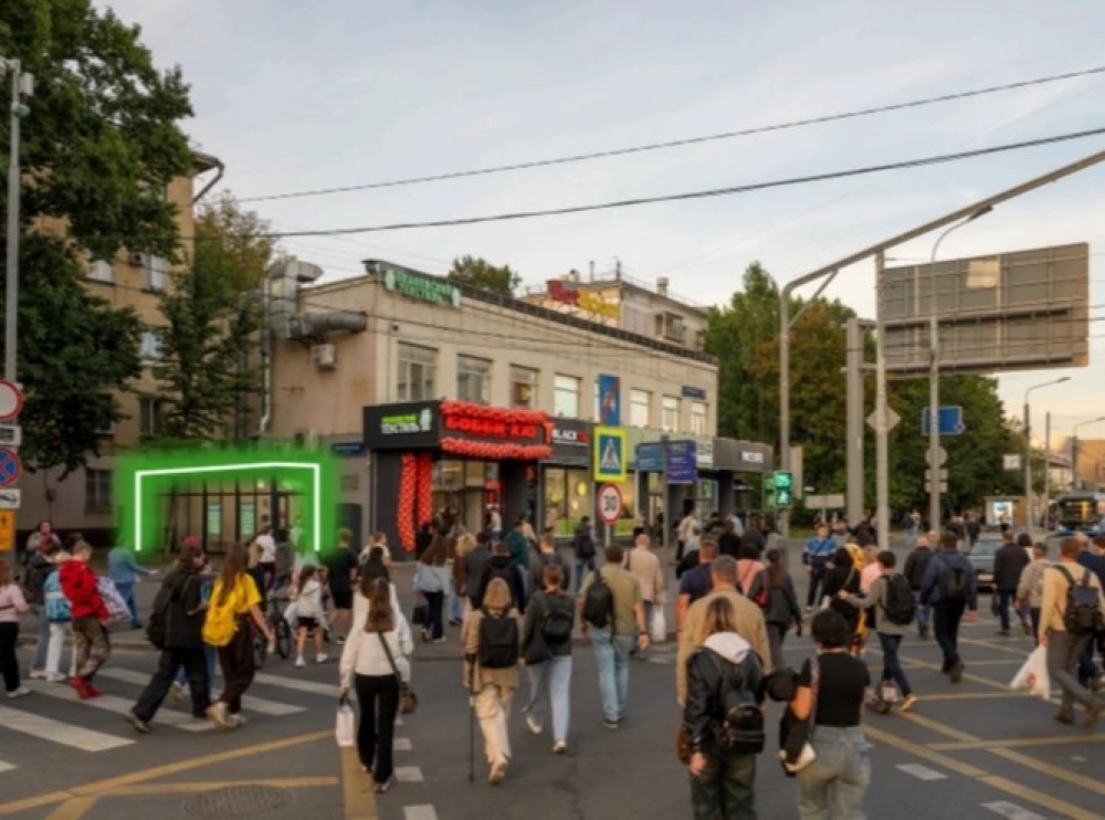 Арендный бизнес Административный Центр на 1й линии ТТК